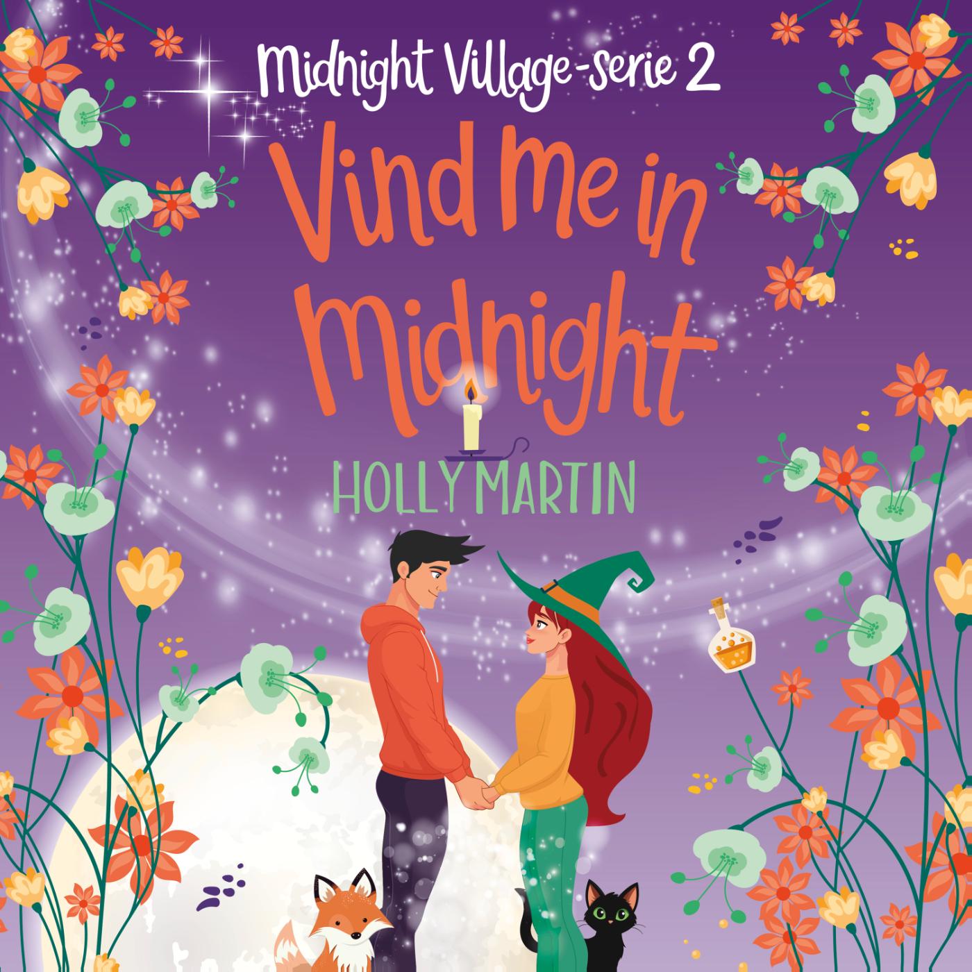 Omslag van Vind me in Midnight
