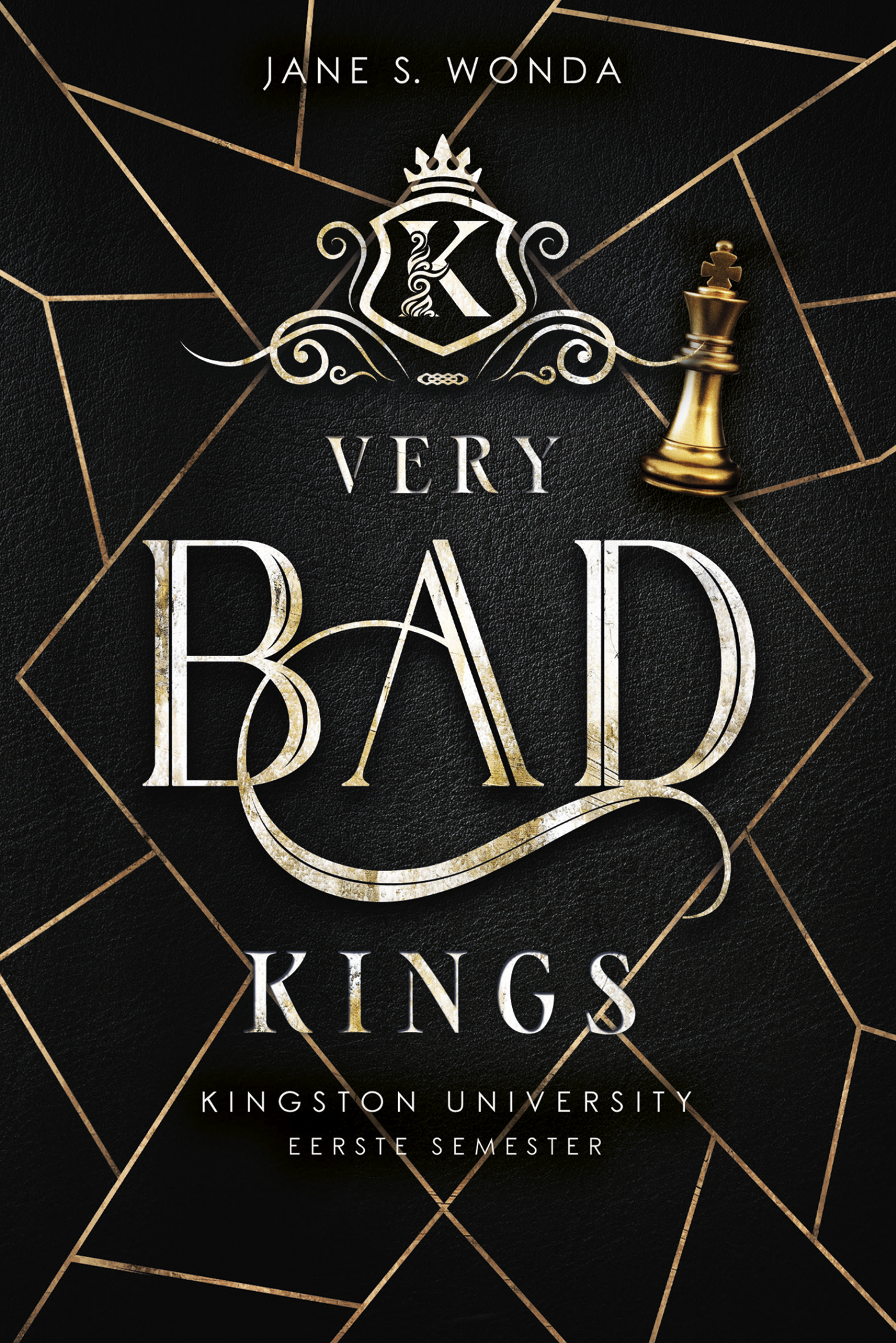 Omslag van Very bad kings