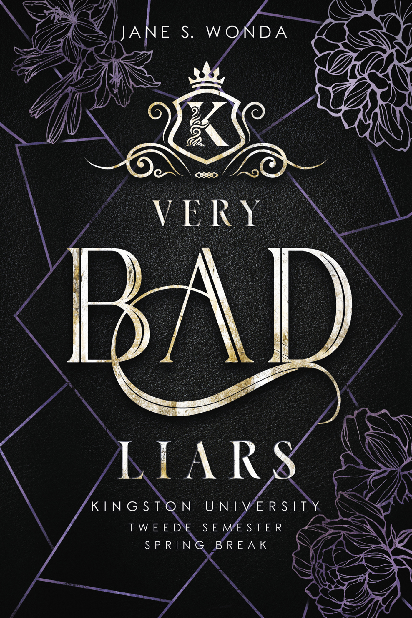 Omslag van Very bad liars