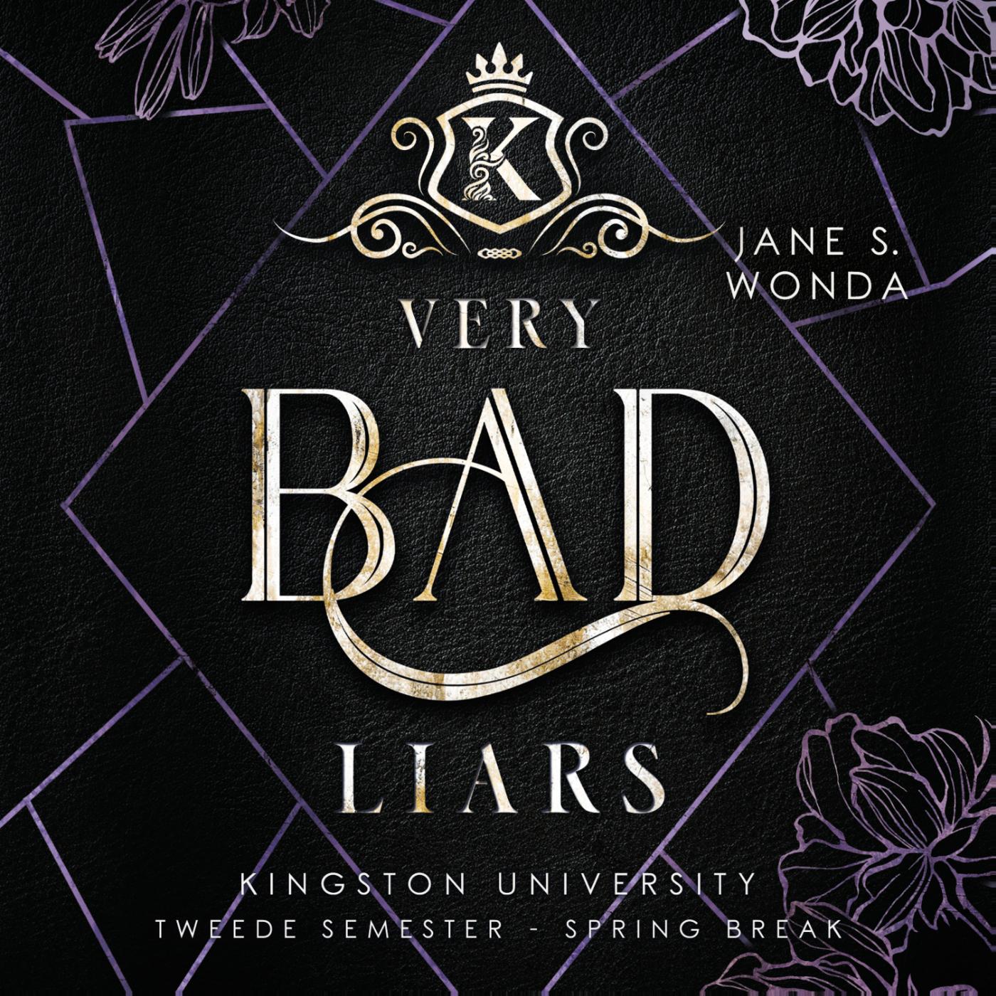 Omslag van Very bad liars