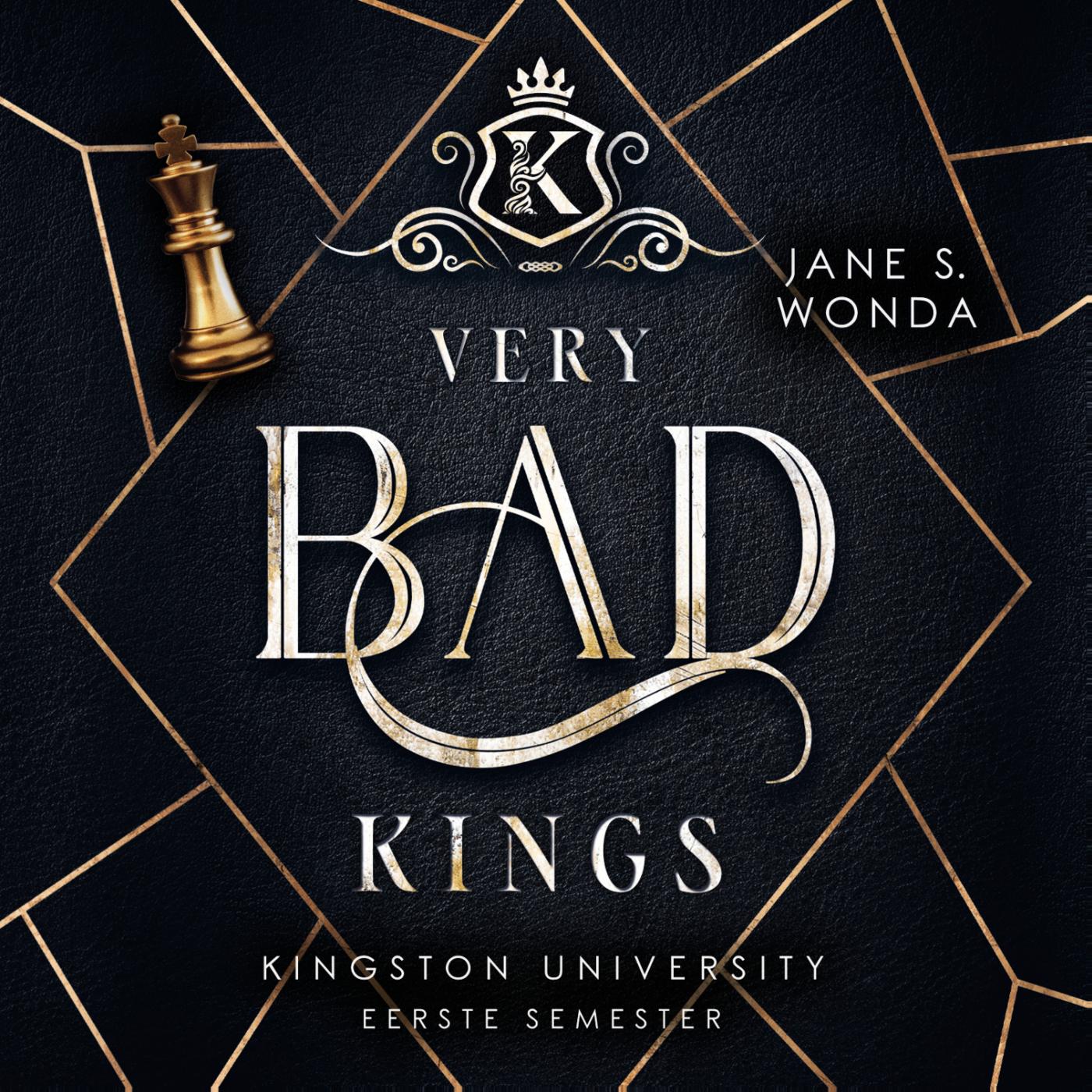 Omslag van Very bad kings