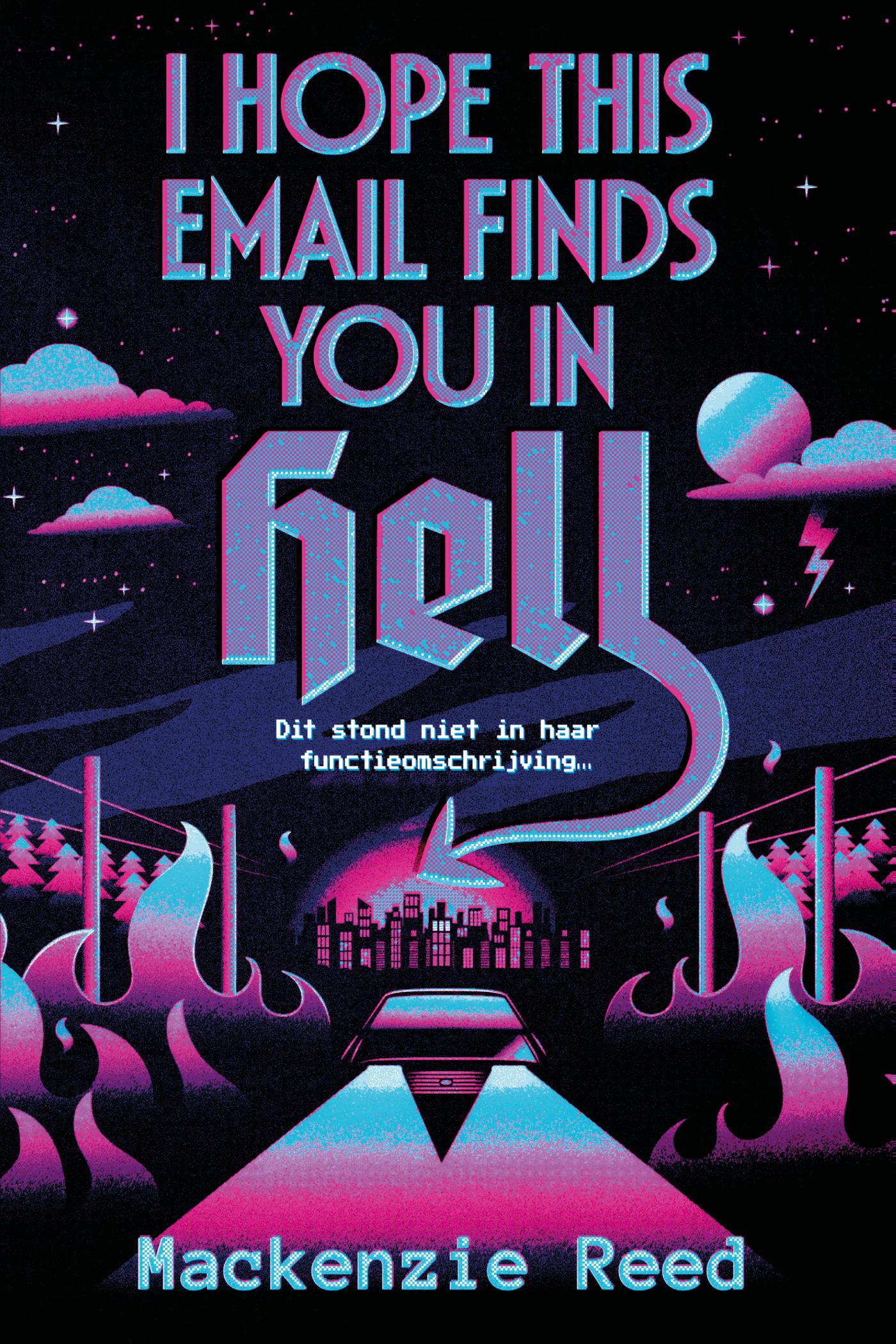 Omslag van I hope this email finds you in hell