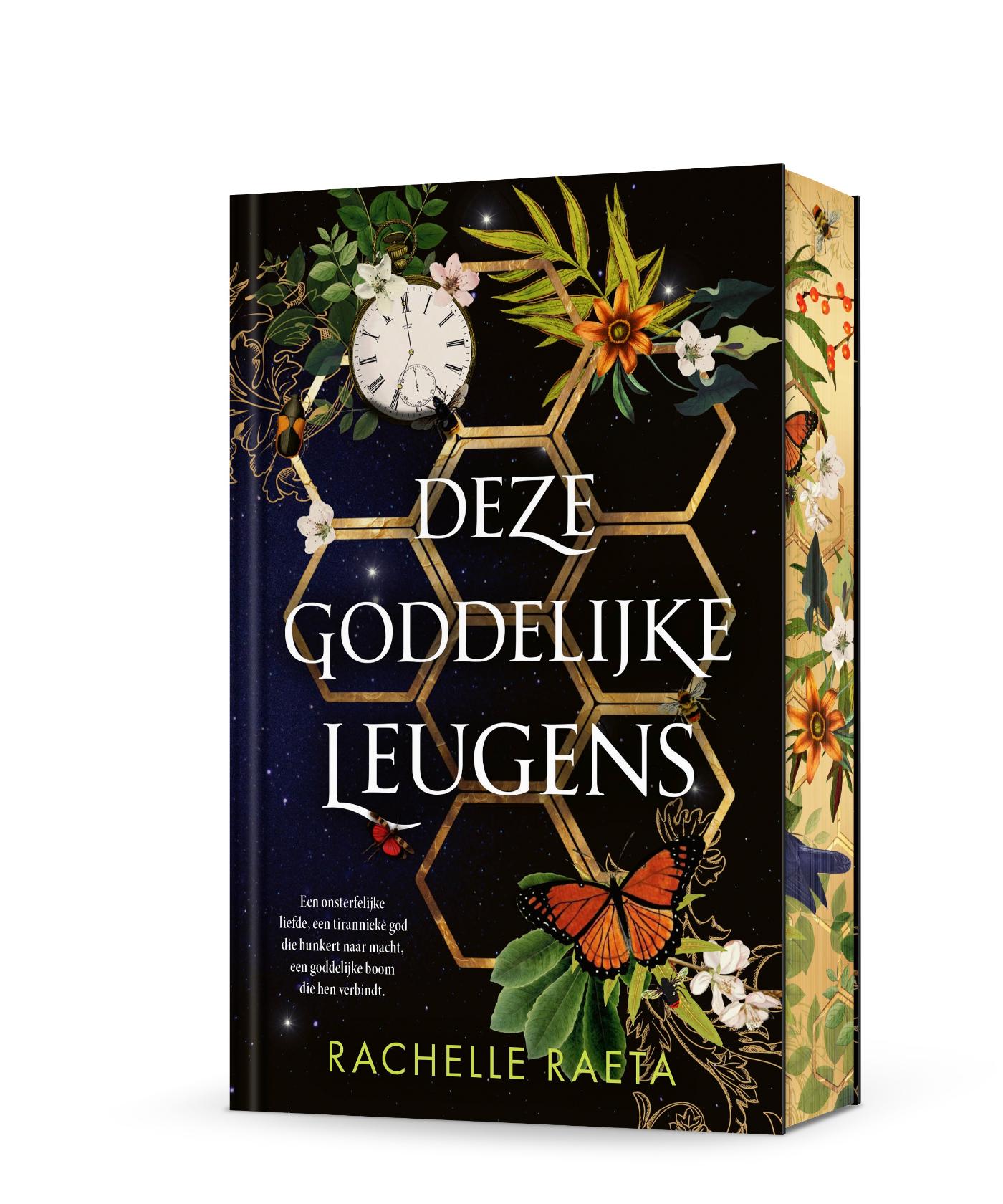 Omslag van Deze goddelijke leugens