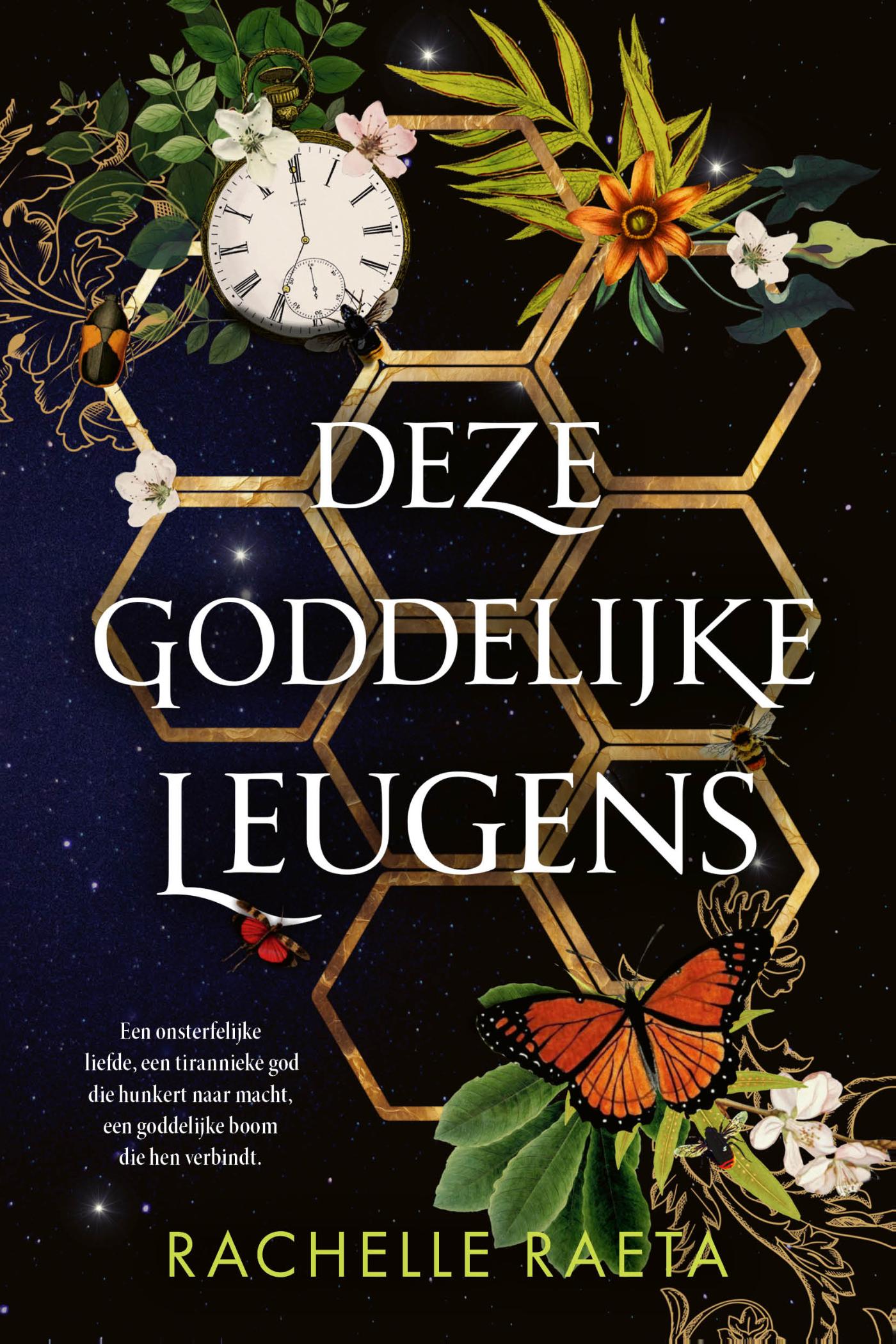Omslag van Deze goddelijke leugens