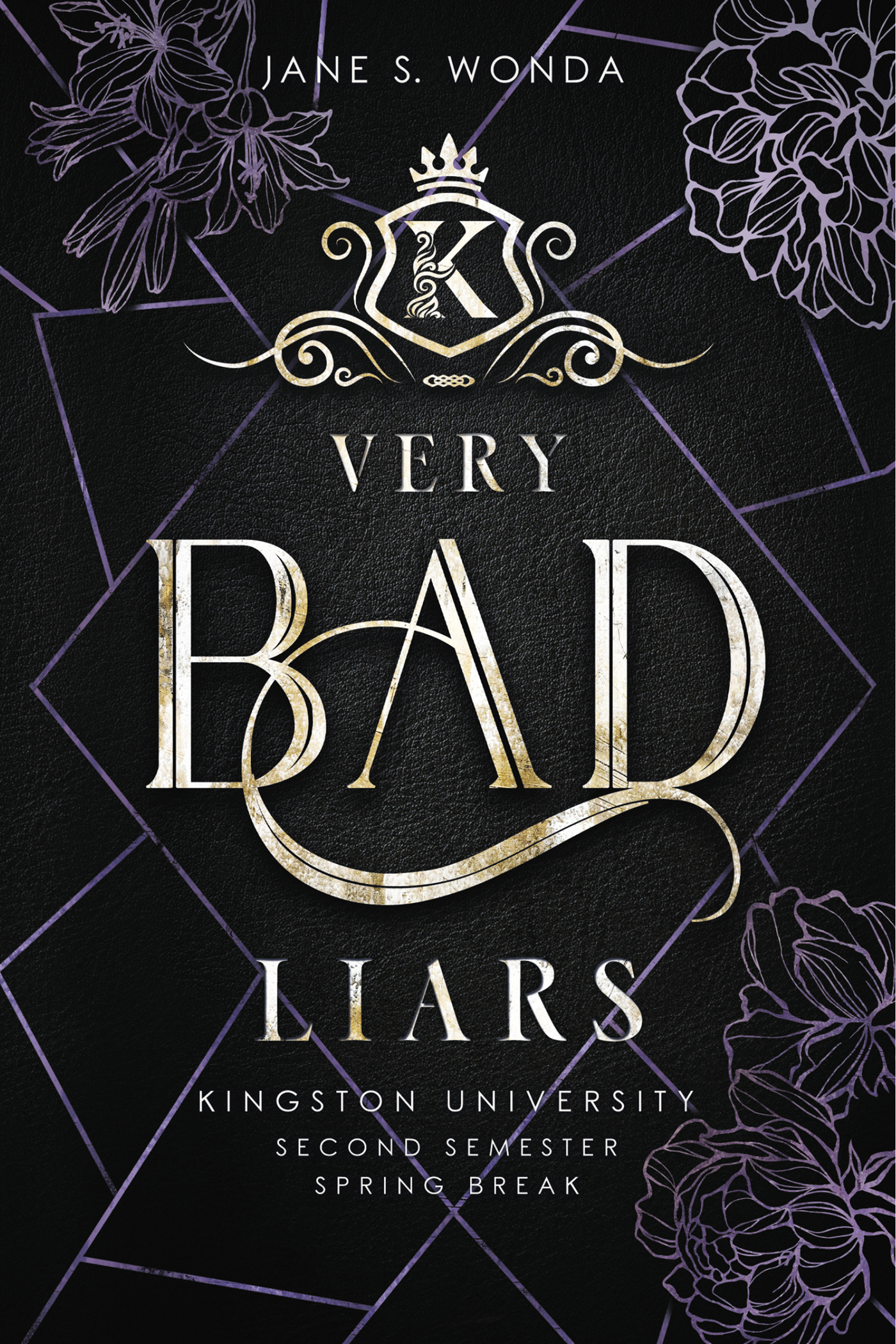 Omslag van Very Bad Liars (Engelse editie)