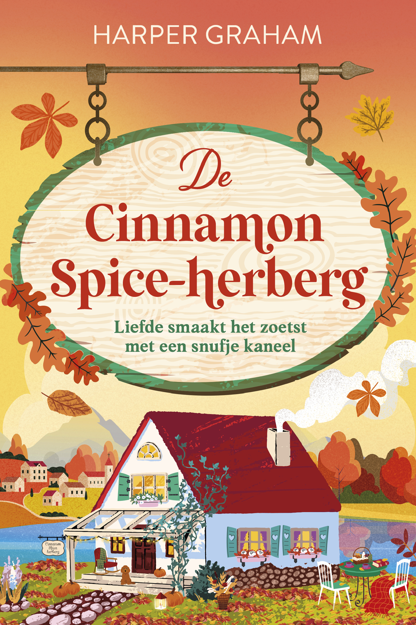 Omslag van De Cinnamon Spice herberg