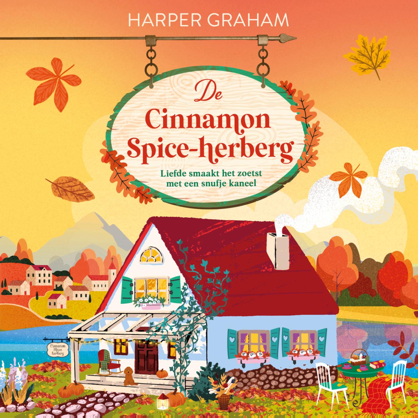 Omslag van De Cinnamon Spice herberg