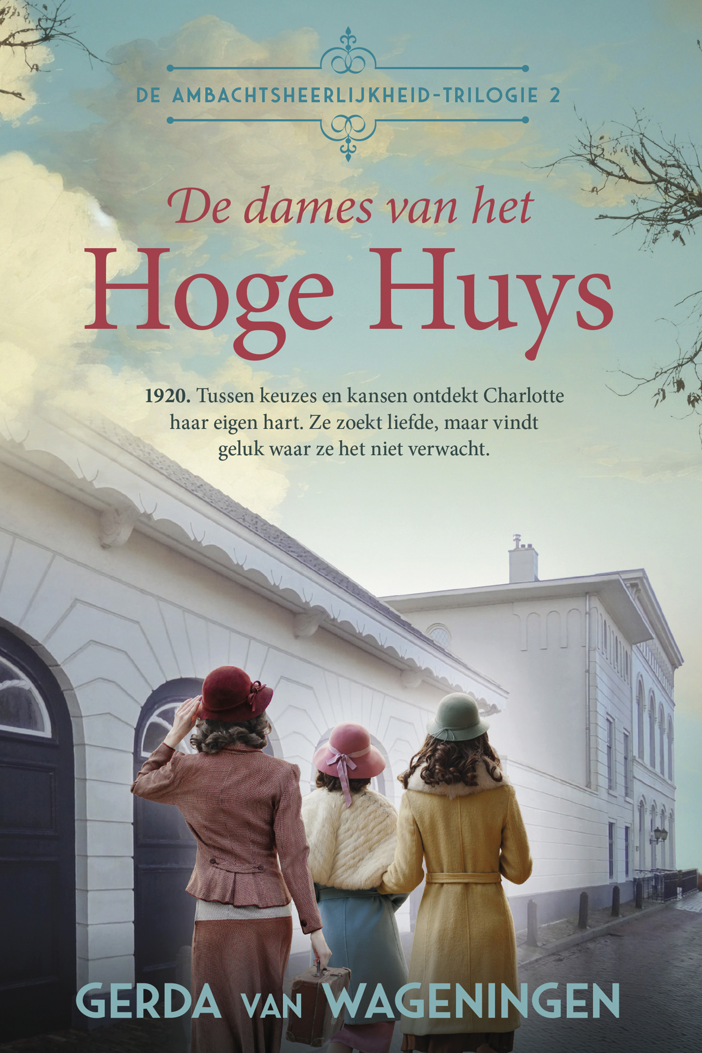 Omslag van De dames van het Hoge Huys
