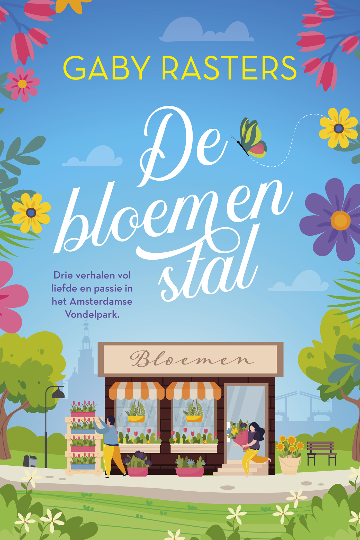 Omslag van De bloemenstal