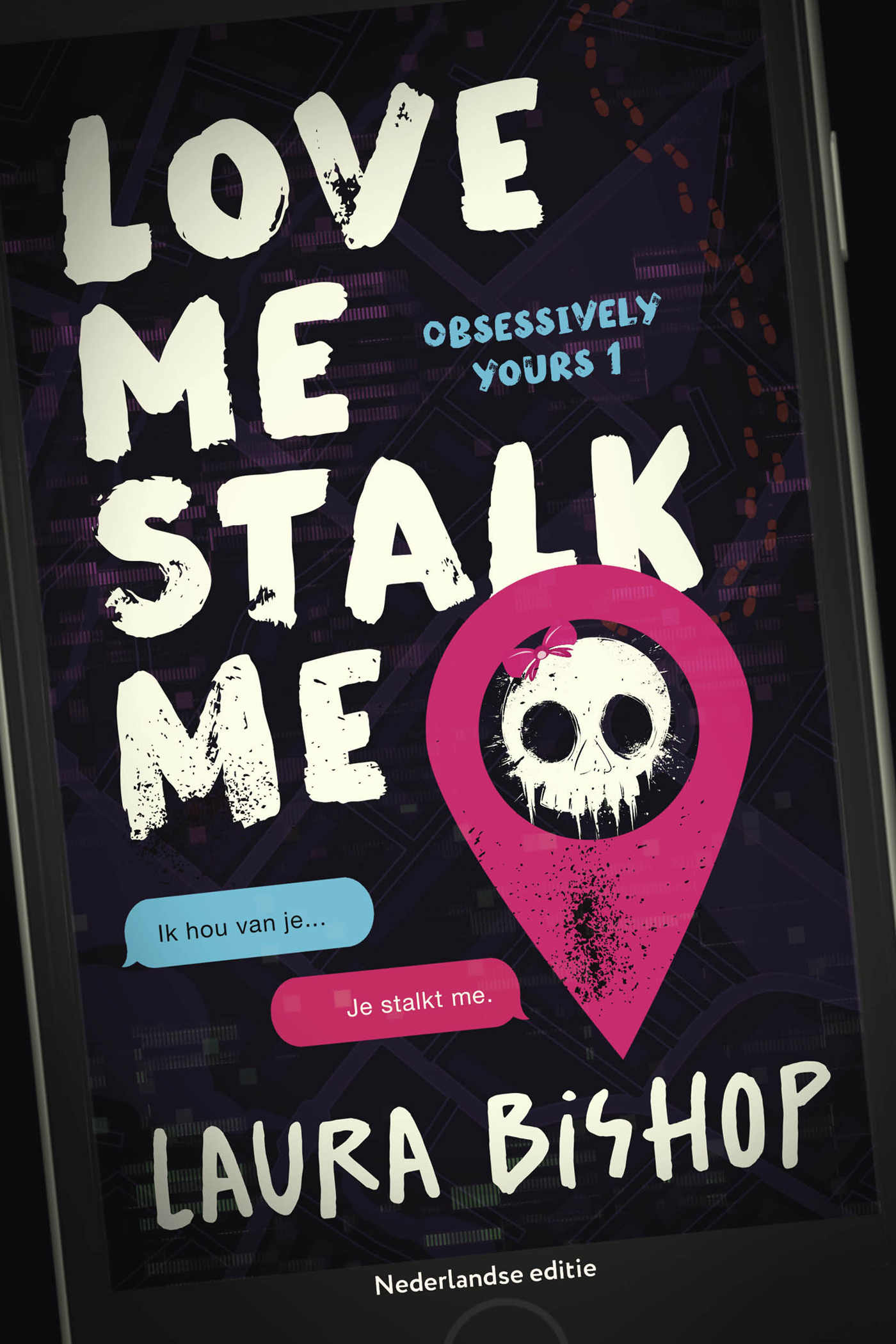 Omslag van Love me stalk me