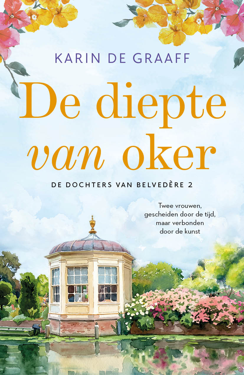 Omslag van De diepte van oker