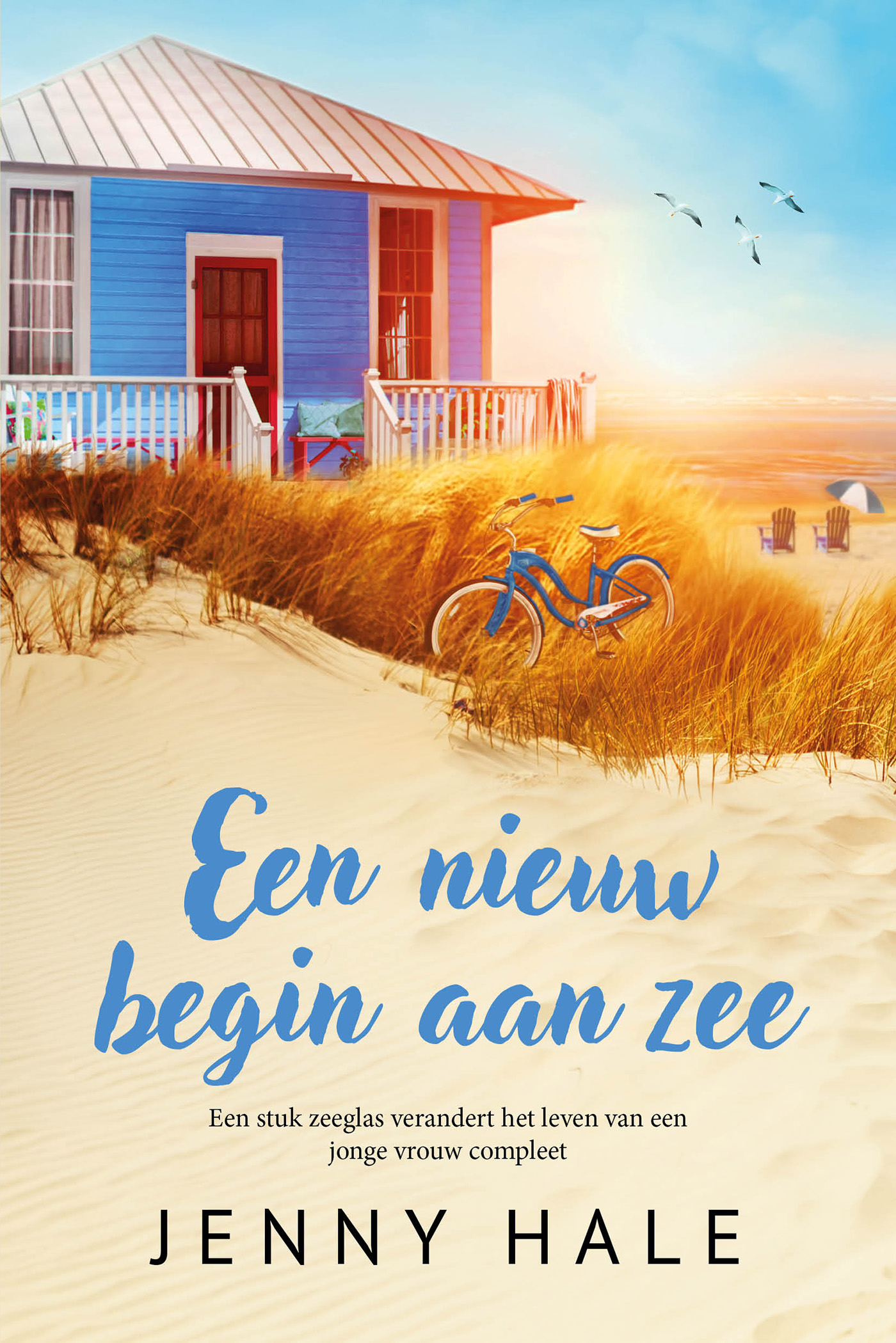Omslag van Een nieuw begin aan zee