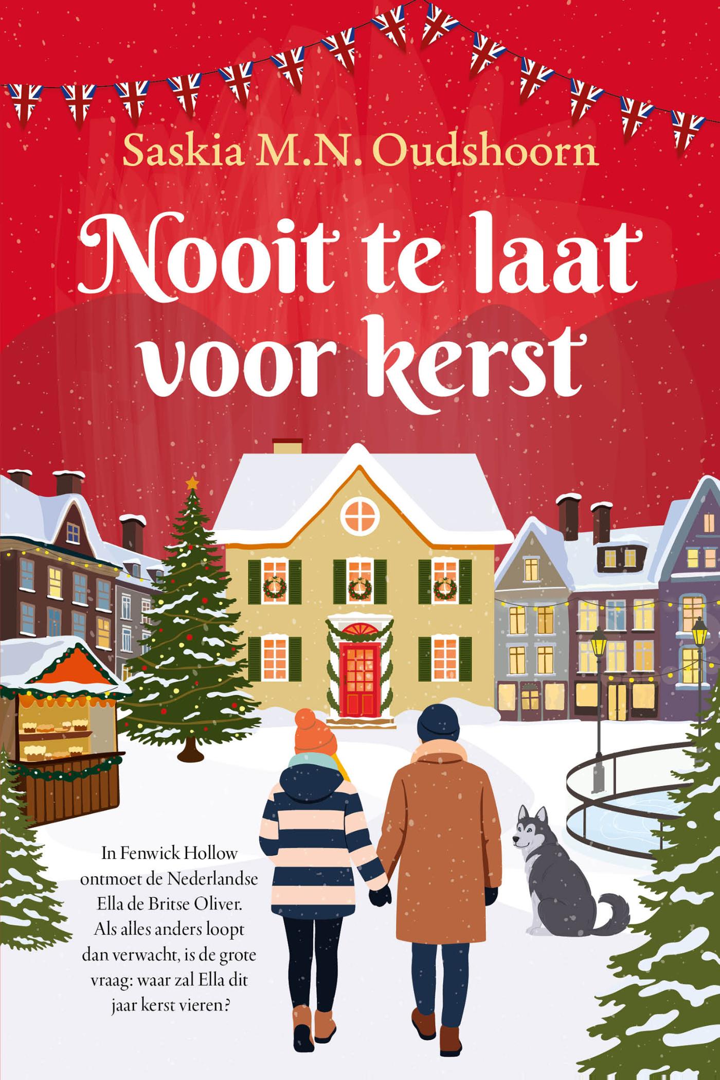 Omslag van Nooit te laat voor kerst