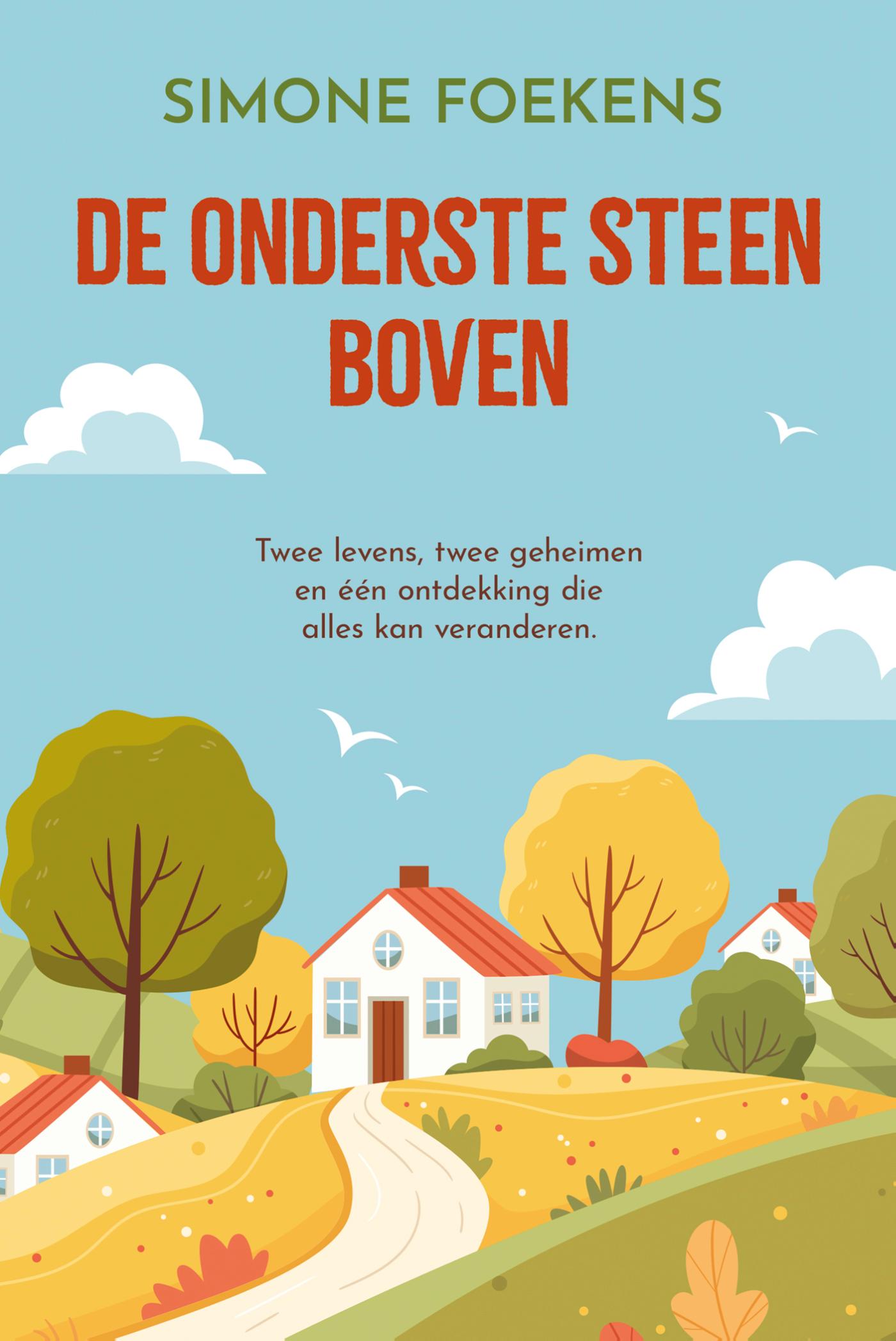 Omslag van De onderste steen boven