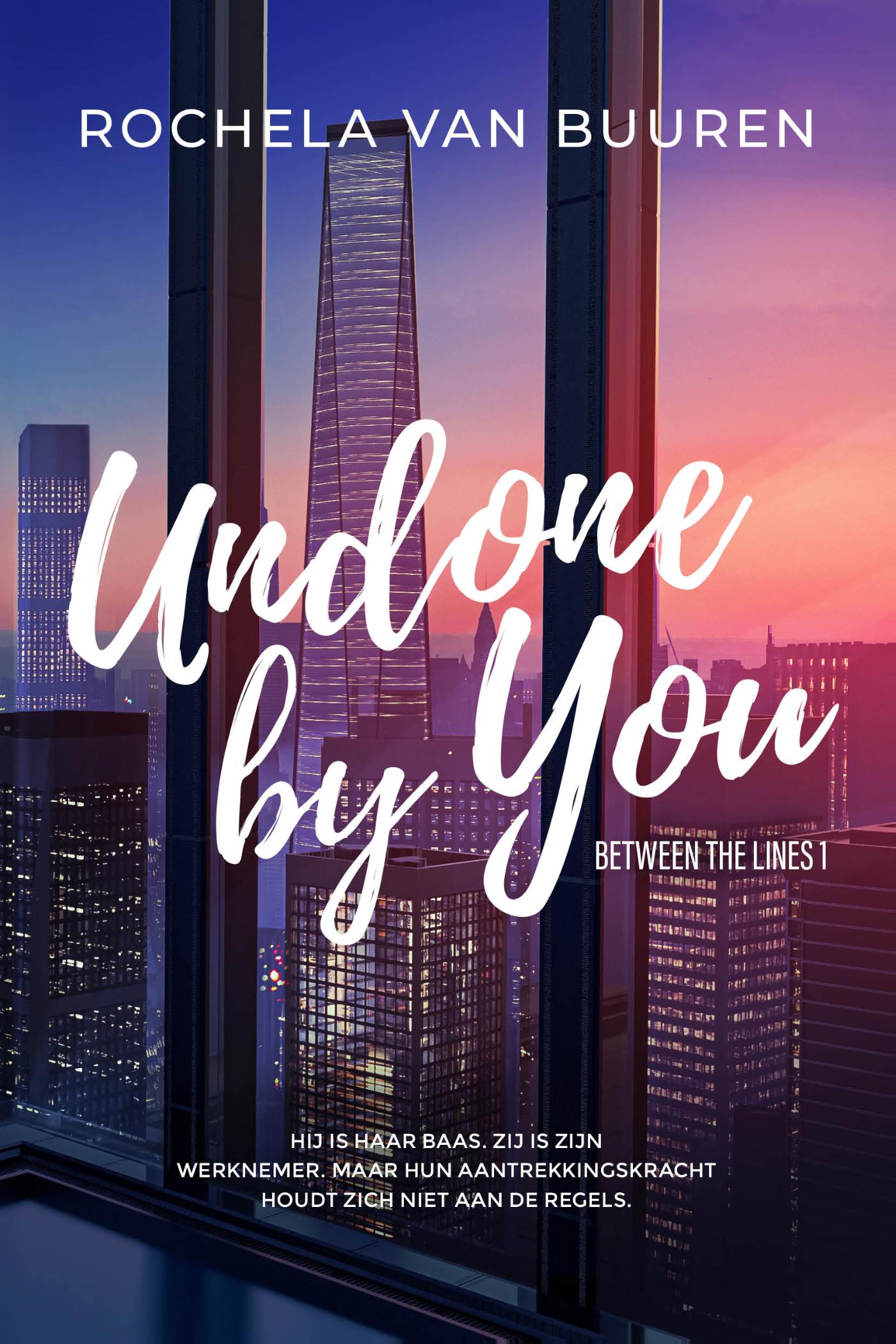 Omslag van Undone by you