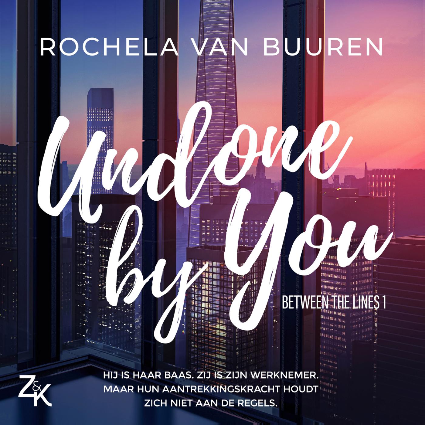 Omslag van Undone by you (Nederlandse editie)