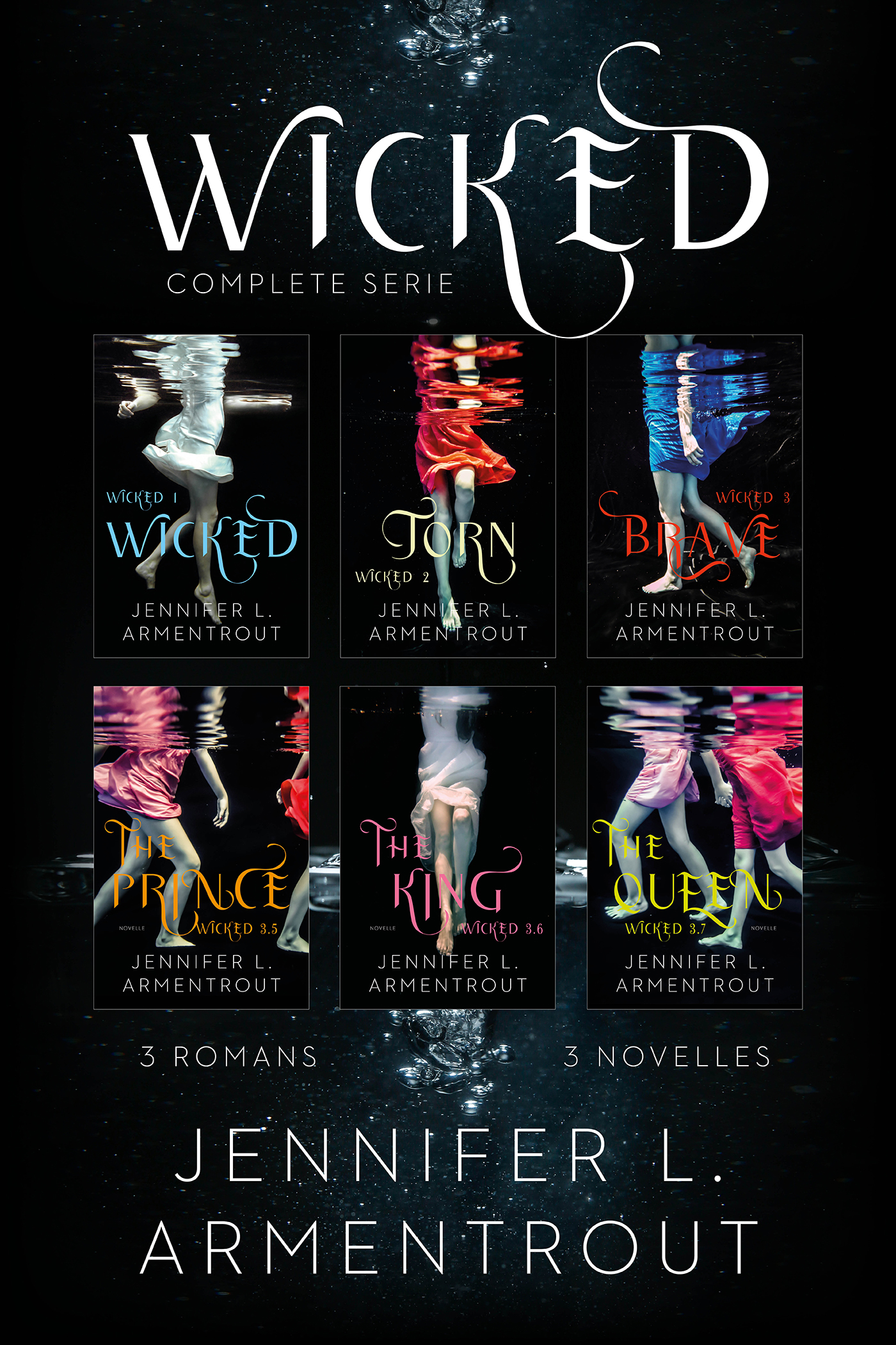 Omslag van Wicked-bundel