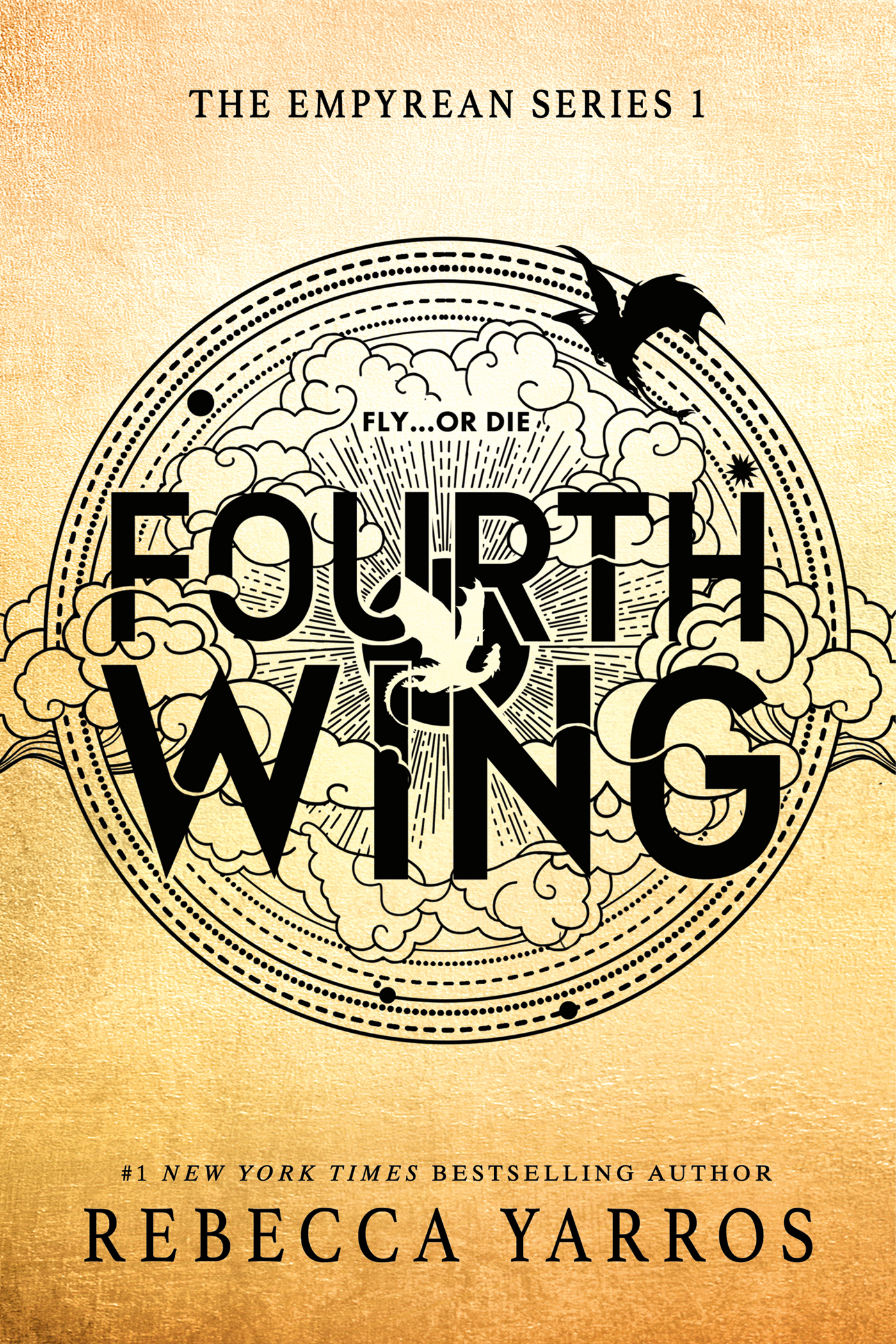 Omslag van Fourth Wing