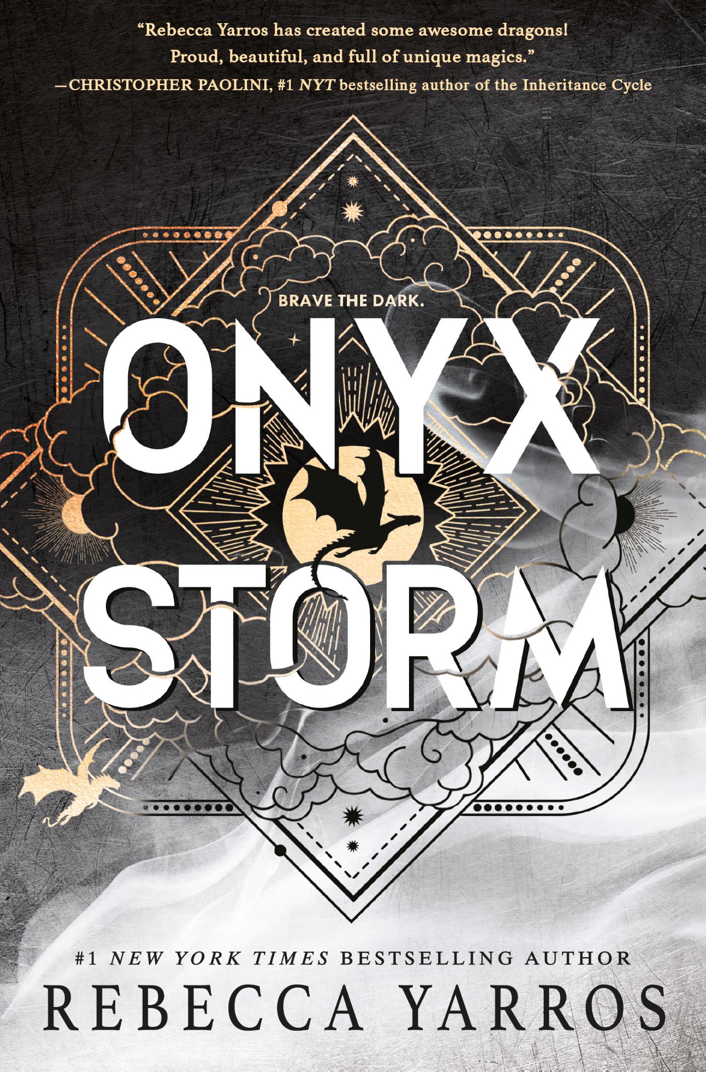 Omslag van Onyx Storm