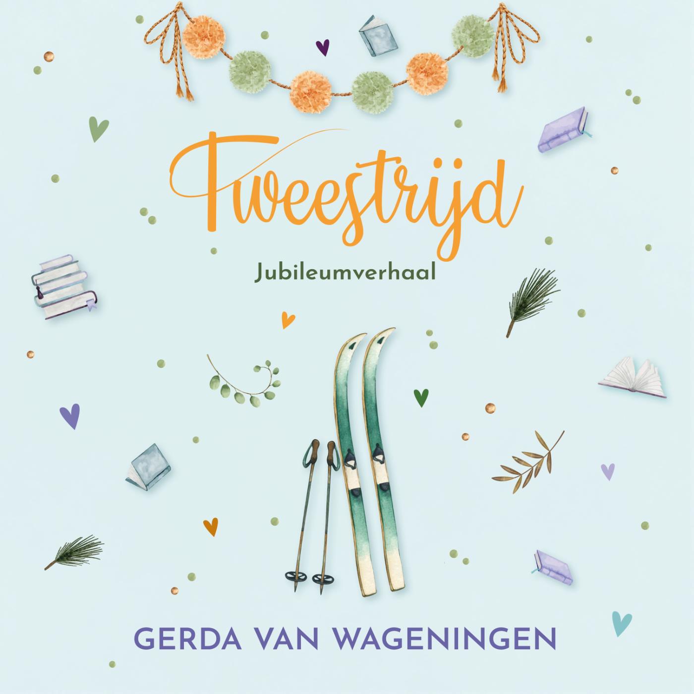 Omslag van Tweestrijd