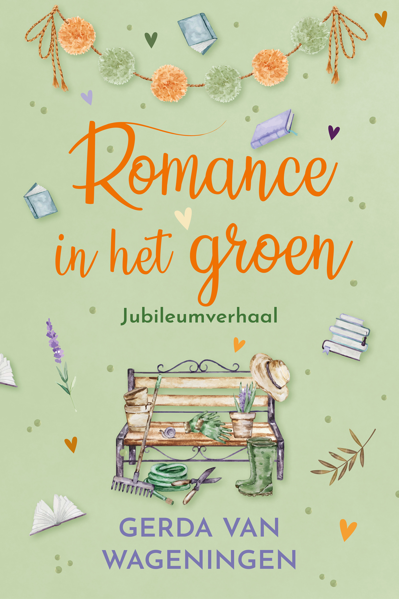 Omslag van Romance in het groen