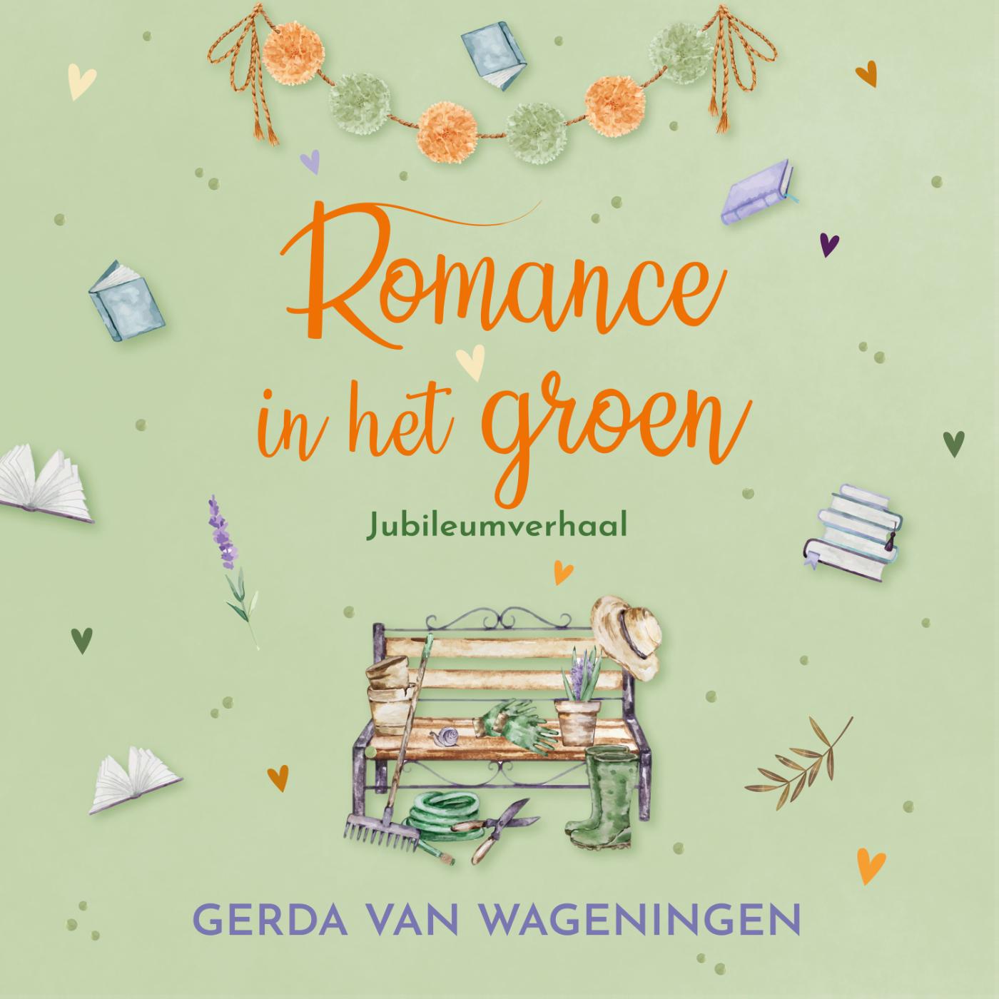 Omslag van Romance in het groen