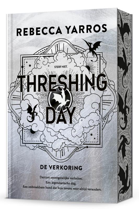 Omslag van Threshing day