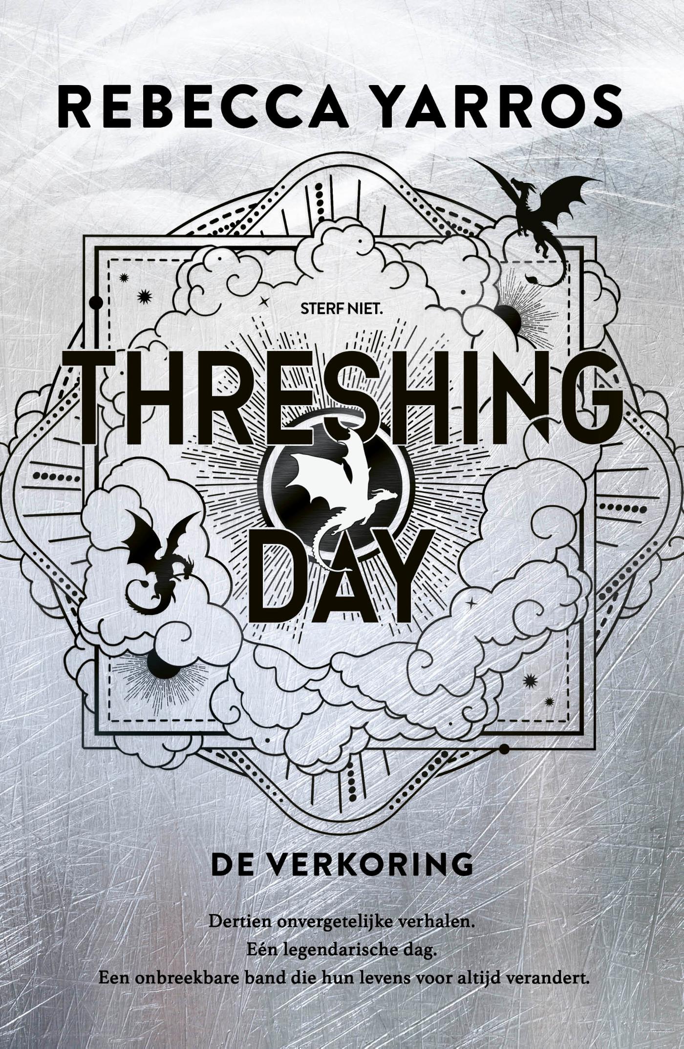 Omslag van Threshing day