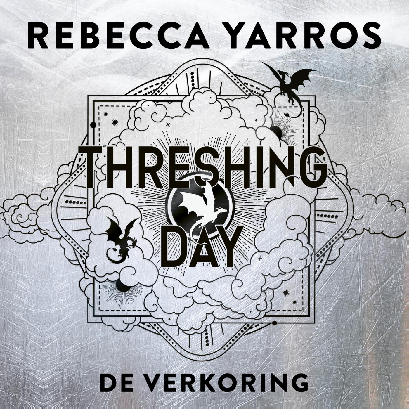 Omslag van Threshing day