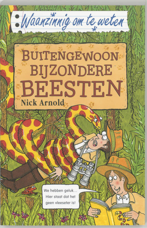 Omslag van Buitengewoon bijzondere beesten