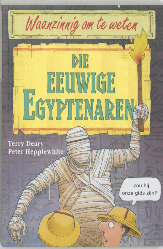 Omslag van Die eeuwige Egyptenaren