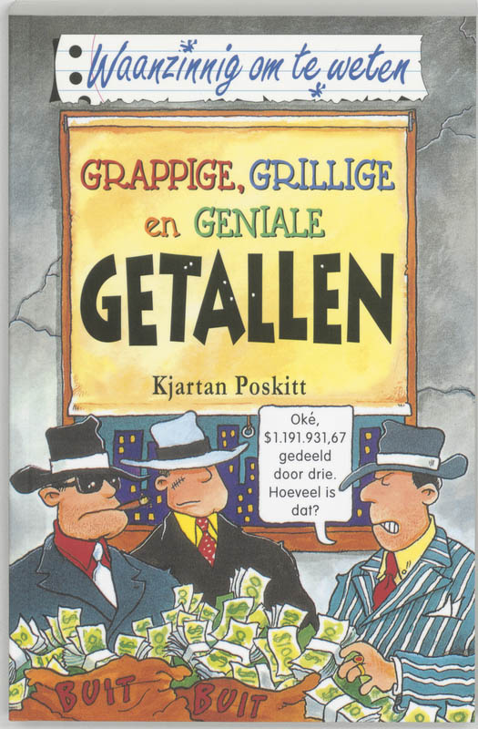 Omslag van Grappige, grillige en geniale getallen