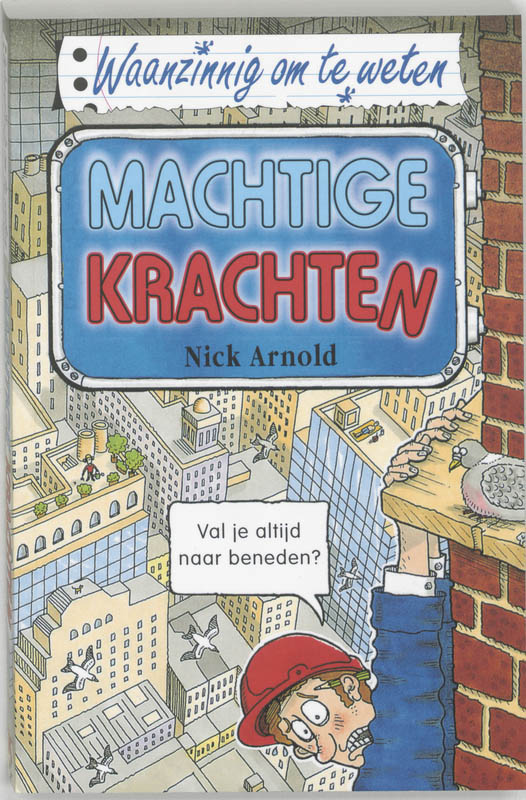 Omslag van Machtige krachten