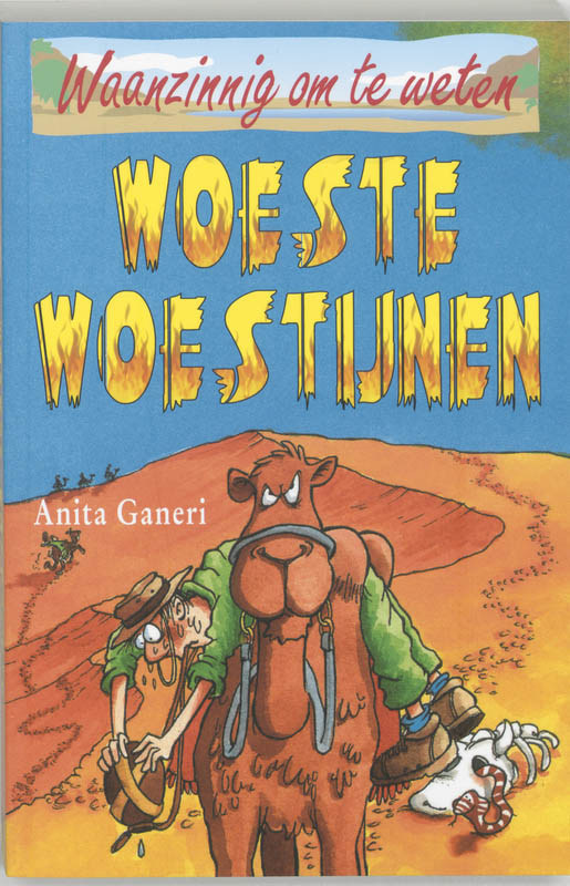 Omslag van Woeste Woestijnen