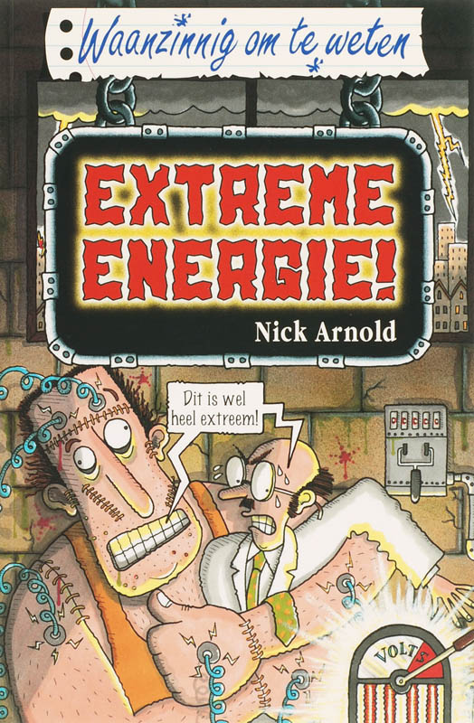 Omslag van Extreme energie