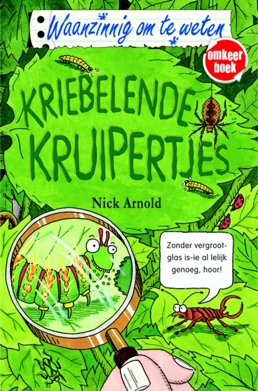 Omslag van Omkeerboek Kriebelende kruipertjes/ Mega mooie minimonsters