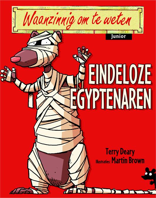 Omslag van Eindeloze Egyptenaren