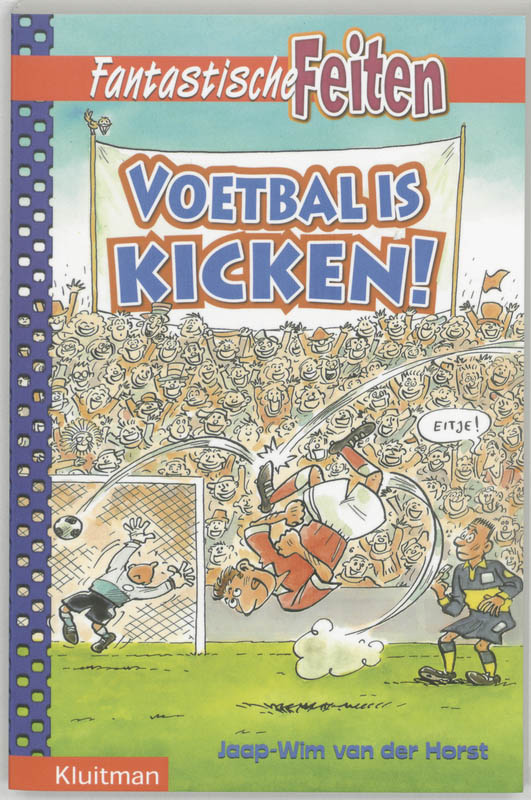 Omslag van Voetbal is kicken!