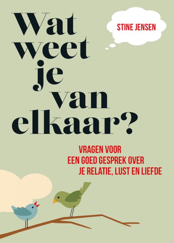 Omslag van Wat weet je van elkaar?
