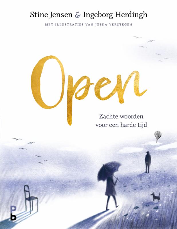 Omslag van Open . Zachte woorden voor een harde tijd