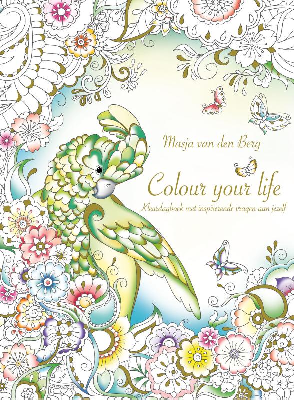 Omslag van Colour your life