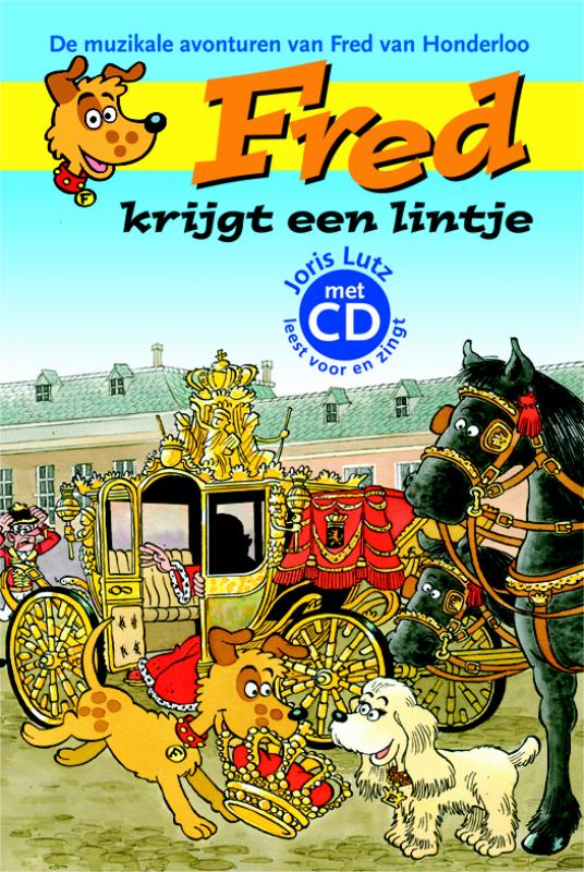 Omslag van Fred krijgt een lintje