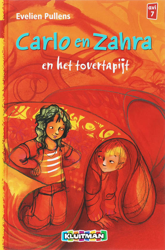 Omslag van Carlo en Zahra en het tovertapijt