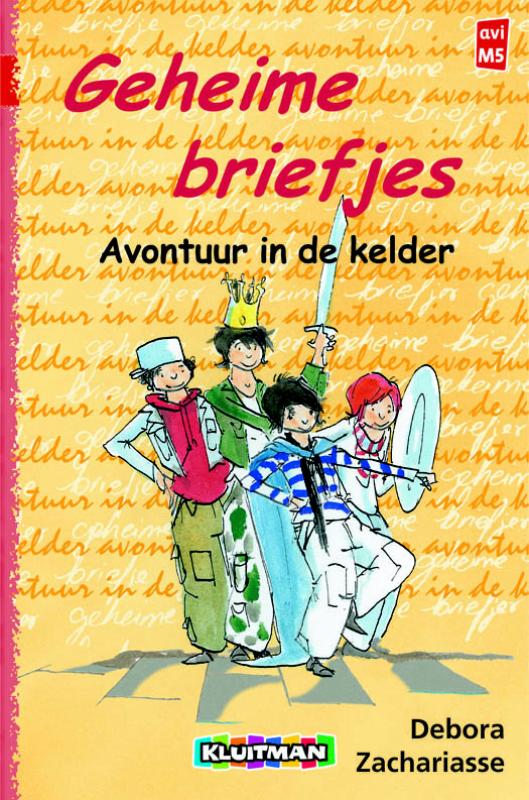 Omslag van Geheime briefjes. Avontuur in de kelder