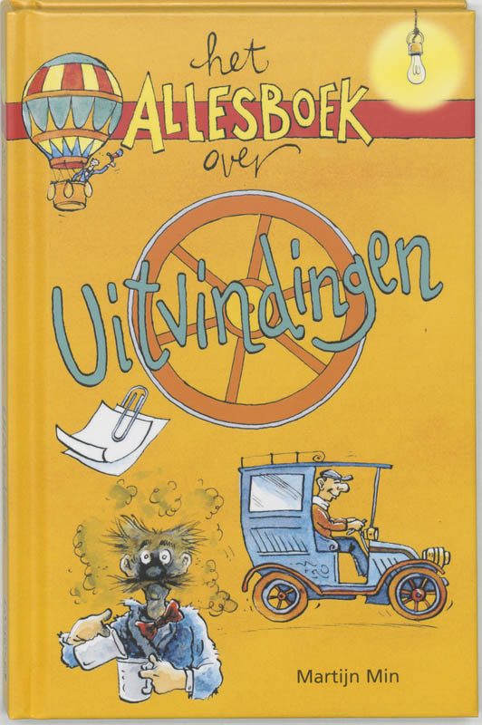 Omslag van Het allesboek over Uitvindingen