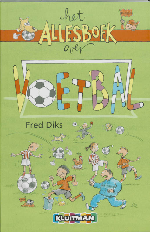 Omslag van Het allesboek over voetbal