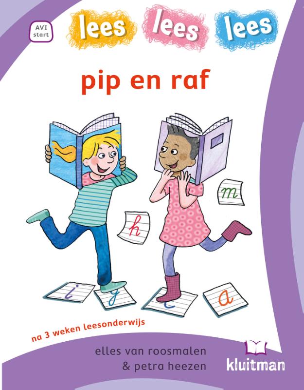 Omslag van pip en raf