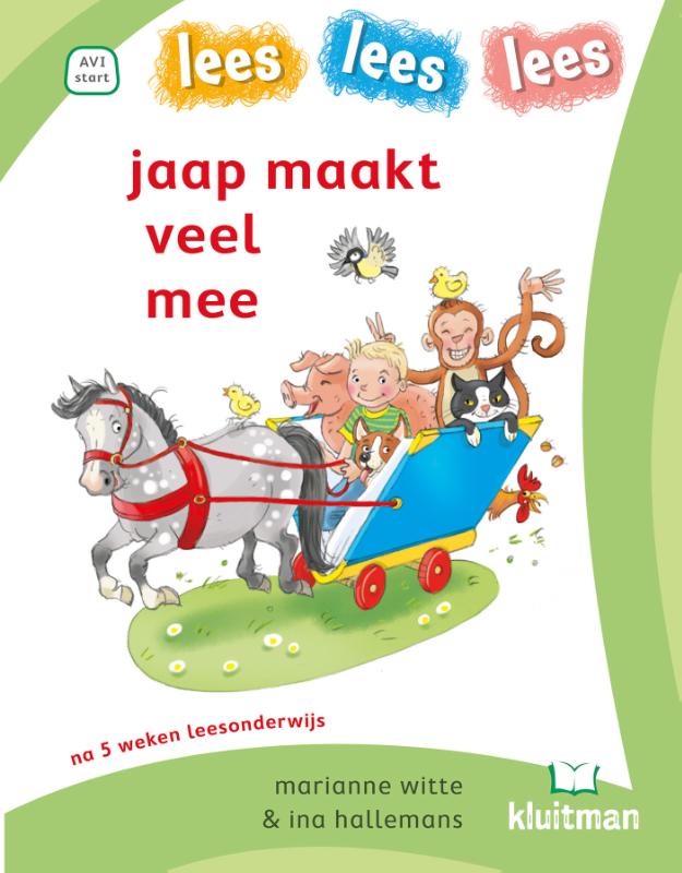 Omslag van jaap maakt veel mee