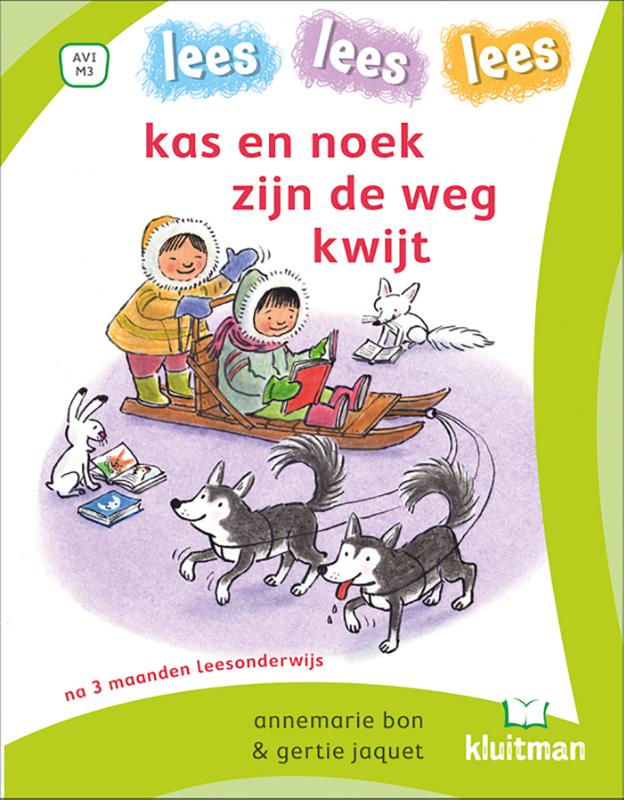 Omslag van kas en noek zijn de weg kwijt