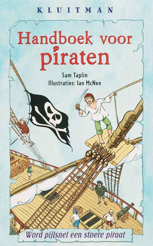 Omslag van Handboek voor piraten